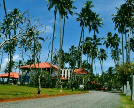 Saffron Beach Hotel Wadduwa Exteriör bild